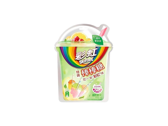 Skittles Fruit Tea Lolipop 54g
