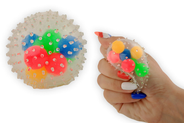 Magic fidget squeeze spikey ball 5 cm