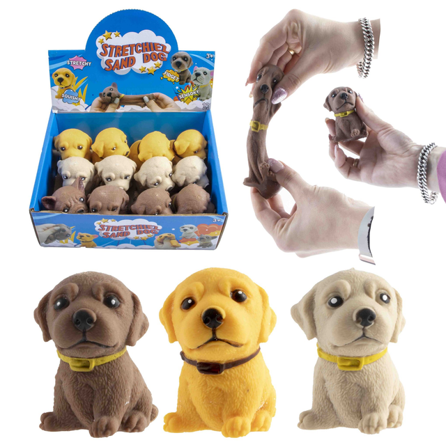 Squeeze Dog – Sand Filled