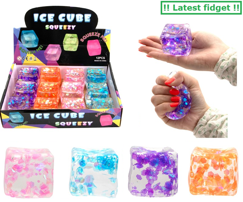 Squeeze Ice Cube